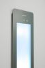 Sunshower Round Plus Large Organic Grey infraroodlamp en UV 33x185x10cm online kopen