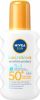 Nivea Sun Babies & Kids Protect & Sensitive Spray Factor Spf50+ Zonnebrand Spray 200ml online kopen