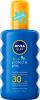 Nivea Zonnebrand Spray Kids Extra Water Proof SPF 30 200 ml online kopen