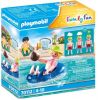 PLAYMOBIL Family Fun Badgast Met Zwembanden(70112 ) online kopen