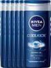 Nivea Men Cool Kick Douchegel Voordeelverpakking 6x250ml online kopen