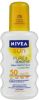 Nivea Sun Babies & Kids Protect & Sensitive Spray Factor Spf50+ Zonnebrand Spray 200ml online kopen