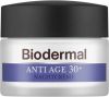 Biodermal Anti Age 30+ nachtcrème tegen huidveroudering 50 ml online kopen