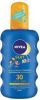 Nivea Zonnebrand Spray Kids Extra Water Proof SPF 30 200 ml online kopen