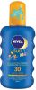 Nivea Zonnebrand Spray Kids Extra Water Proof SPF 30 200 ml online kopen