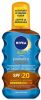 NIVEA SUN protect & bronze zonneolie spray SPF 20 200 ml online kopen