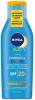 Nivea Sun Protect&amp, Bronze Zonnebrand Melk SPF20 200 ml online kopen