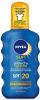 Nivea Sun Protect&amp, Hydrate Zonnespray SPF 20 200 ml online kopen
