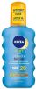 NIVEA SUN Protect & Bronze zonnebrand spray SPF20 200 ml online kopen