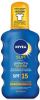 NIVEA SUN protect & hydrate hydraterende zonnespray SPF 15 200 ml online kopen
