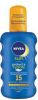 NIVEA SUN protect & hydrate hydraterende zonnespray SPF 15 200 ml online kopen