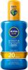 Nivea Sun Protect en Dry Touch Verfrissende Vernevelende Spray SPF20 200 ml online kopen