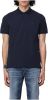 Sun68 Poloshirt Small Stripe Navy , Blauw, Heren online kopen