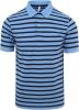 Sun68 Poloshirt Strepen Lichtblauw , Blauw, Heren online kopen