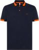 Sun68 Poloshirt Big Stripes Navy , Blauw, Heren online kopen