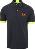 Sun68 Poloshirt Logo Antraciet , Grijs, Heren online kopen