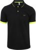 Sun68 Poloshirt Small Stripe Zwart , Zwart, Heren online kopen