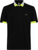 Sun68 Poloshirt Small Stripe Antraciet , Grijs, Heren online kopen
