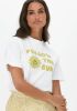 Catwalk Junkie T shirt follow the sun off white online kopen