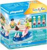 PLAYMOBIL Family Fun Badgast Met Zwembanden(70112 ) online kopen