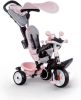 Smoby Baby Driver Plus Junior Roze/grijs online kopen