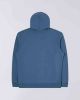 Edwin Japanse zon Hoodie Zweet Bering Sea Garment gewassen i029285 , Blauw, Heren online kopen