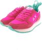 SUN68 Ally Solid Nylon Sneaker Dames Roze online kopen