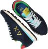 SUN68 Tom For Peace Sneaker Heren Blauw/Multi online kopen