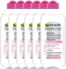 Garnier Skinactive Micellair reinigingswater 6 x 400 ml voordeelverpakking online kopen