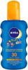 Nivea Zonnebrand Spray Kids Extra Water Proof SPF 30 200 ml online kopen