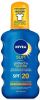 Nivea Sun Protect&amp, Hydrate Zonnespray SPF 20 200 ml online kopen