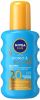 NIVEA SUN Protect & Bronze zonnebrand spray SPF20 200 ml online kopen